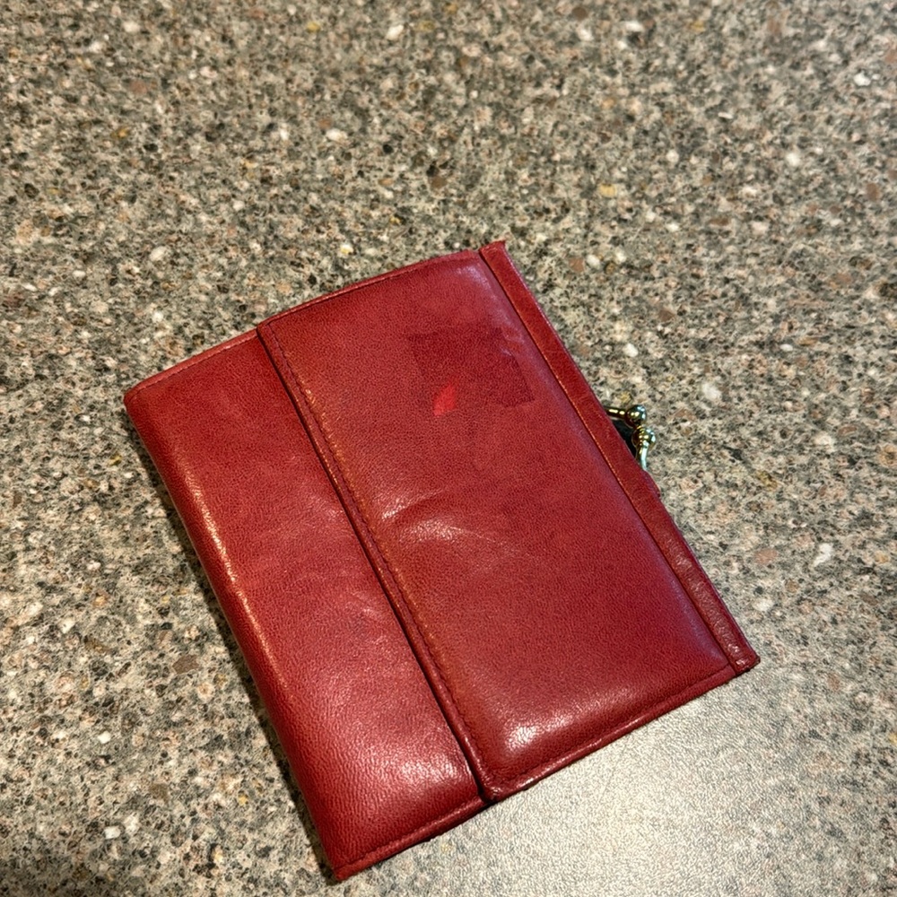 Vintage bellezza lambskin wallet